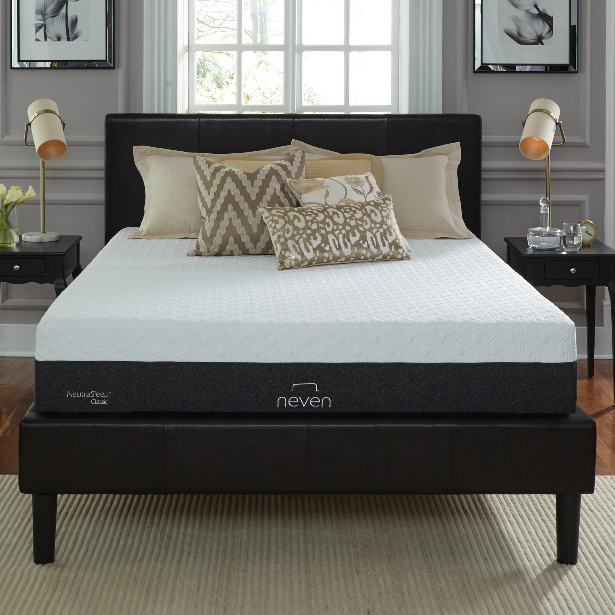 Neven Classic 12" Plush Gel Memory Foam Mattress & Reviews Wayfair Canada